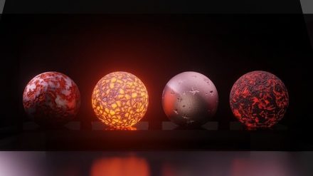 4种程序化材质纹理