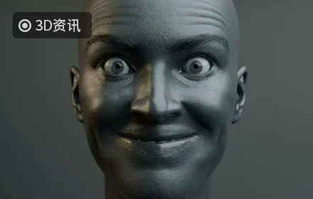 大神在Blender中创建令人印象深刻的面部表情