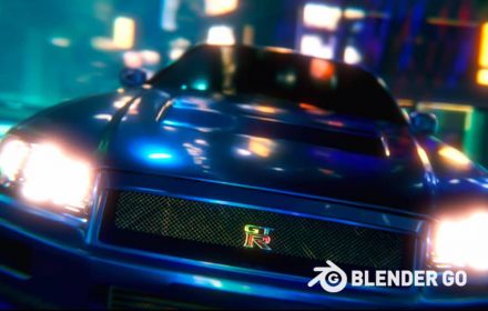 Maciej Drabik使用Blender渲染的音乐视频