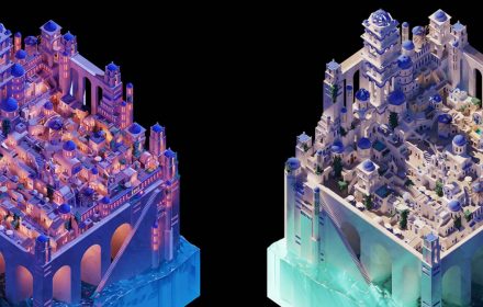 唯美城堡的制作过程