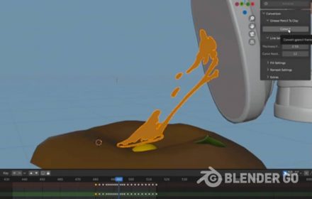 正在开发中的 Blender 的 Claymation 附加组件