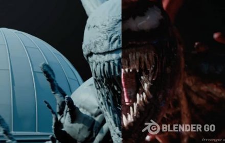 你绝对震感的毒液电影CG视效