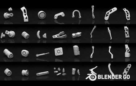 关节连接件资产