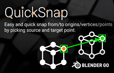 快速捕捉对齐（QuickSnap V1.4.7）